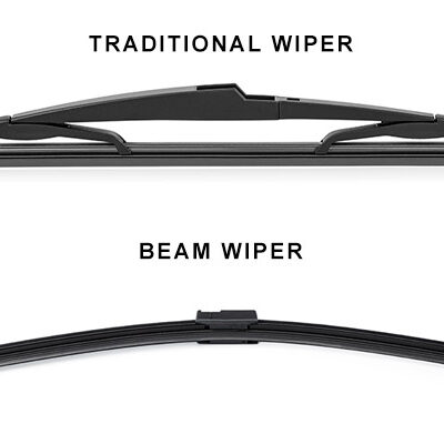 Types of windshield wipers