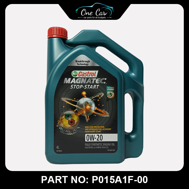 Castrol MAGNATEC STOP-START 0W-20 Fully Synthetic Engine Oil (4L)