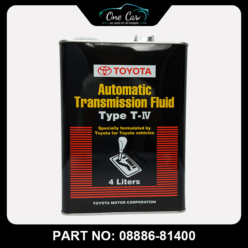 Toyota ATF Type T-IV Automatic Transmission Fluid (4L)